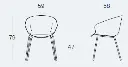 [STEY4CWHI] CHAISE STEY (White, 4 pieds chromé).webp