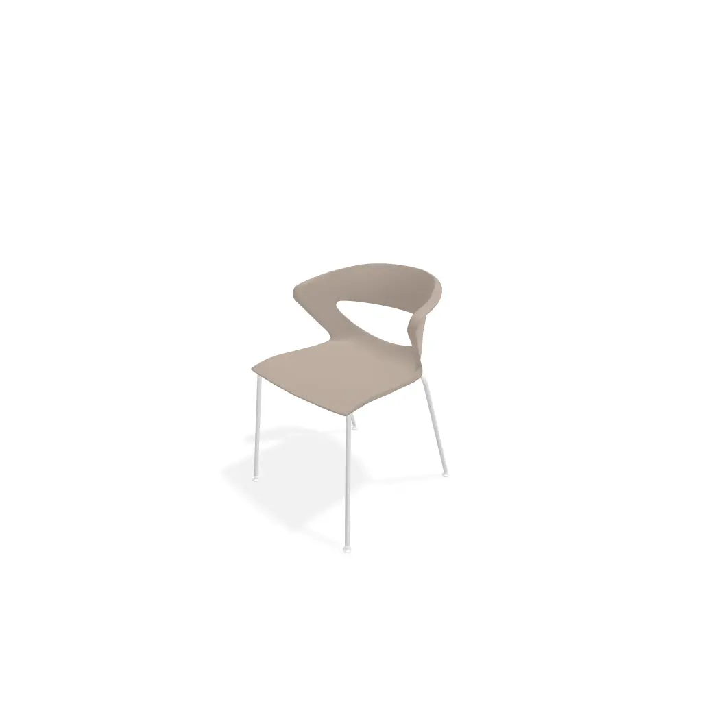 CHAISE KICCA piètement métal