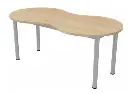 TABLE 4 PIEDS CACAHUETE
