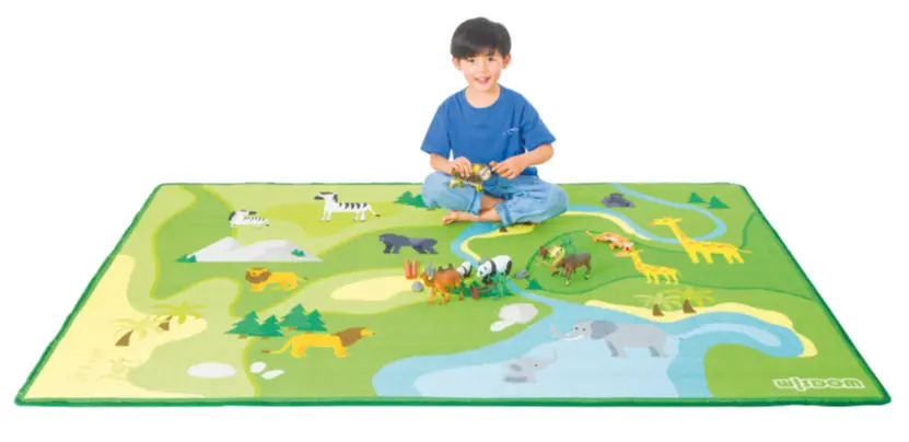 Tapis de jeu ZOO