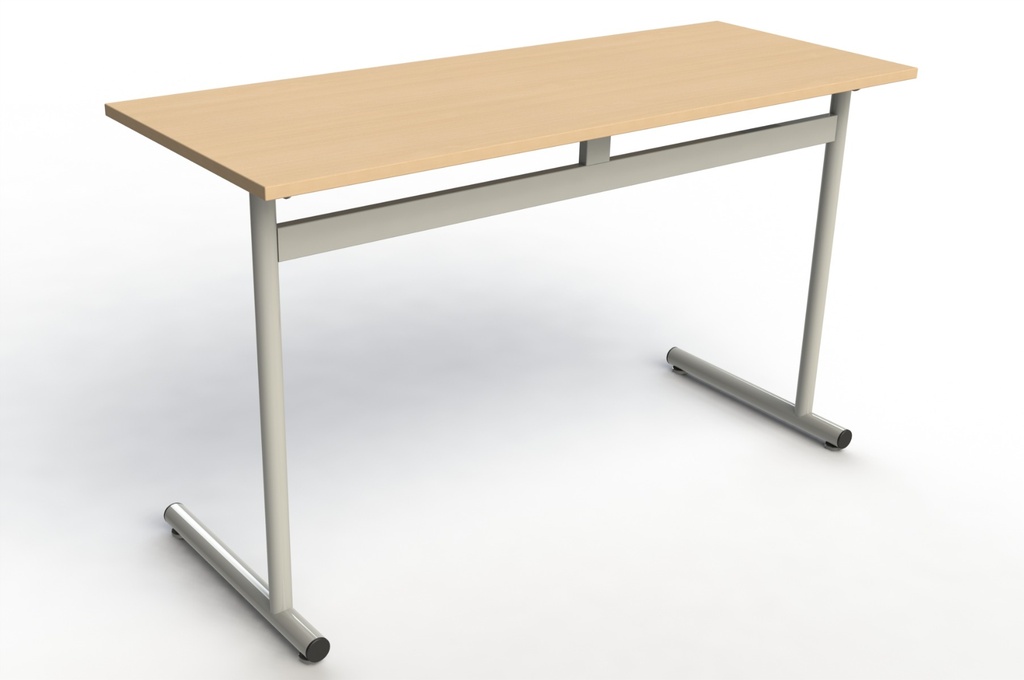 COL 6739 - TABLE ROMEA FIXE/SOUDEE 130 X 50 cm