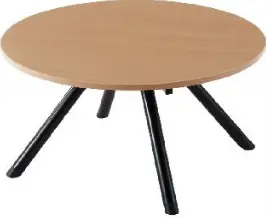 TABLE BASSE RONDE KONIKA 80 CM