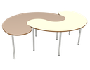 TABLE CAJOU 