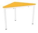 TABLE TRIANGLE 108X80X80 STRATIFIE MATERNELLE 