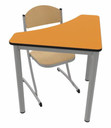 TABLE FLECHE MATERNELLE / CRECHE MELAMINE (copie)