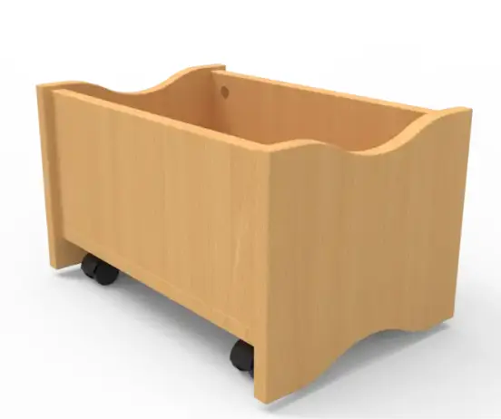 CHARIOT pour bloc présentoir