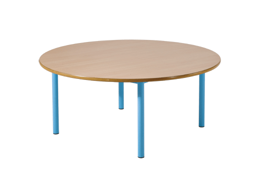 TABLES BERMUDES rondes maternelle Diamètre 180cm