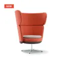 Lounge Manny: Hoge rugleuning 