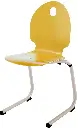 CHAISE IZOALU vernis naturel