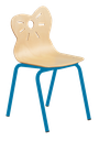CHAISE SOURIS 4 pieds