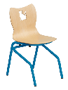 CHAISE CHAT appui sur table