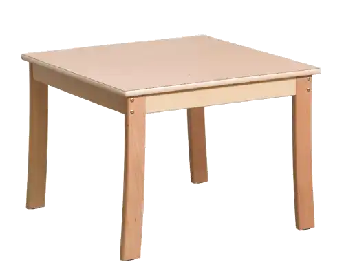 TABLE BALEARES stratifié chants bois massif