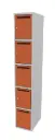 CASIERS PROFESSEURS (TROUS A LETTRES) STRUCTURE 7035 PORTES 16 COULEURS STANDARDS