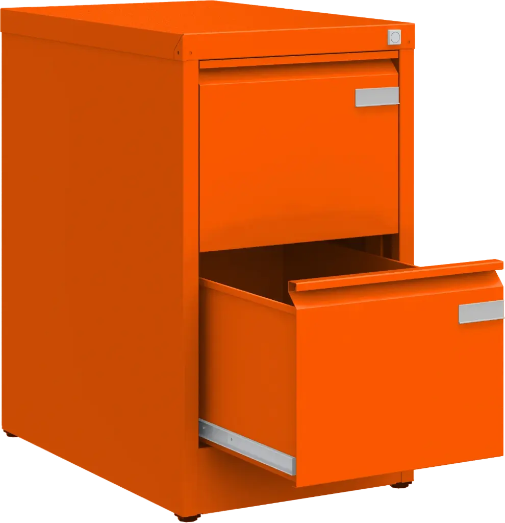 METALEN ARCHIEFCASTOR MET HANGMAPPEN EN 2-3-4-5 LADEN, IN ALLE SPECIALE KLEUREN