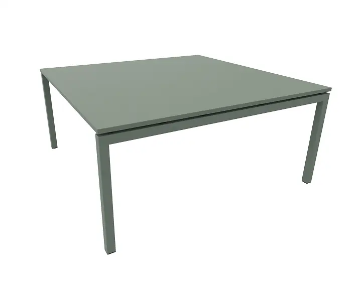 Table de réunion carrée CONNEX VGT