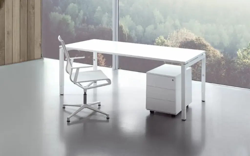 BUREAU CONNEX en U réglable
