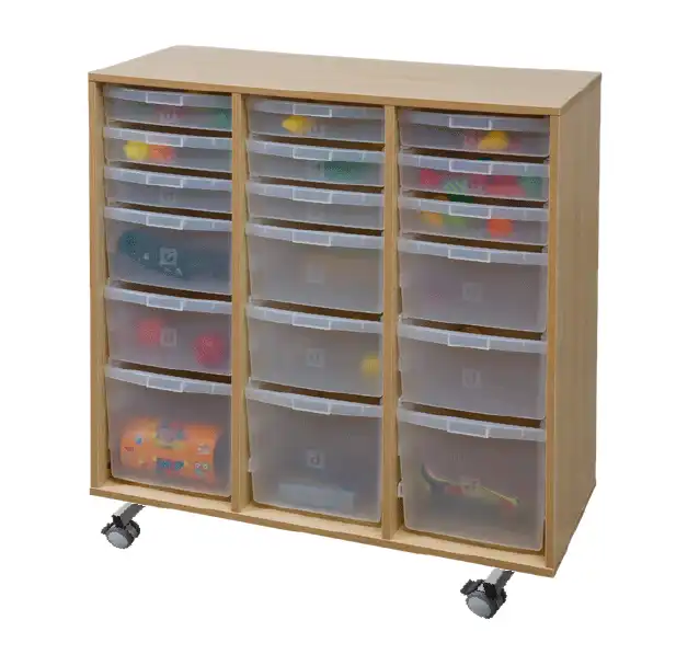 BLOC DE RANGEMENT HAUT SUR ROULETTES 