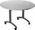 FT12 ronde tafel, 120 cm, laminaatblad, ABS-randen