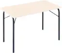 TABLE PLIANTE MULTIPLA en largeur 80 cm MELA ABS