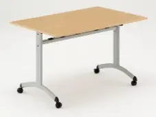 TABLE FT12 120X60 MELAMINE 19MM CHANTS ABS
