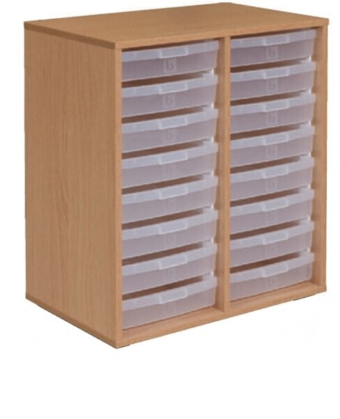 BLOC DE RANGEMENT pour bacs plastiques