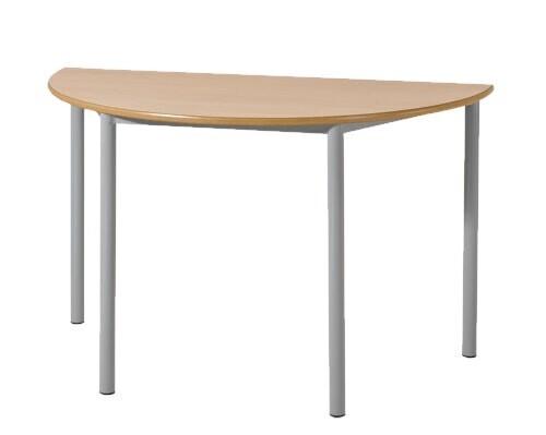 TABLES BERMUDES Demi-ronde maternelle