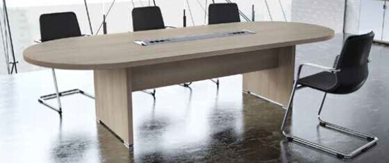 TABLES DE REUNION TAK rondes et ovales