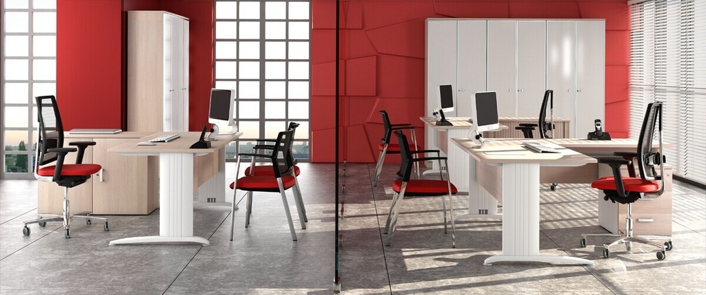 RETOUR DE BUREAU SIGMA pour bureau onde