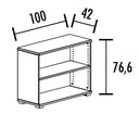 ARMOIRE TAK sans porte