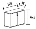ARMOIRE TAK avec portes