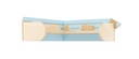 PORTE MANTEAUX MURAL CRAYON
