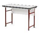 TABLE ELEVE SECHE  "Grès"