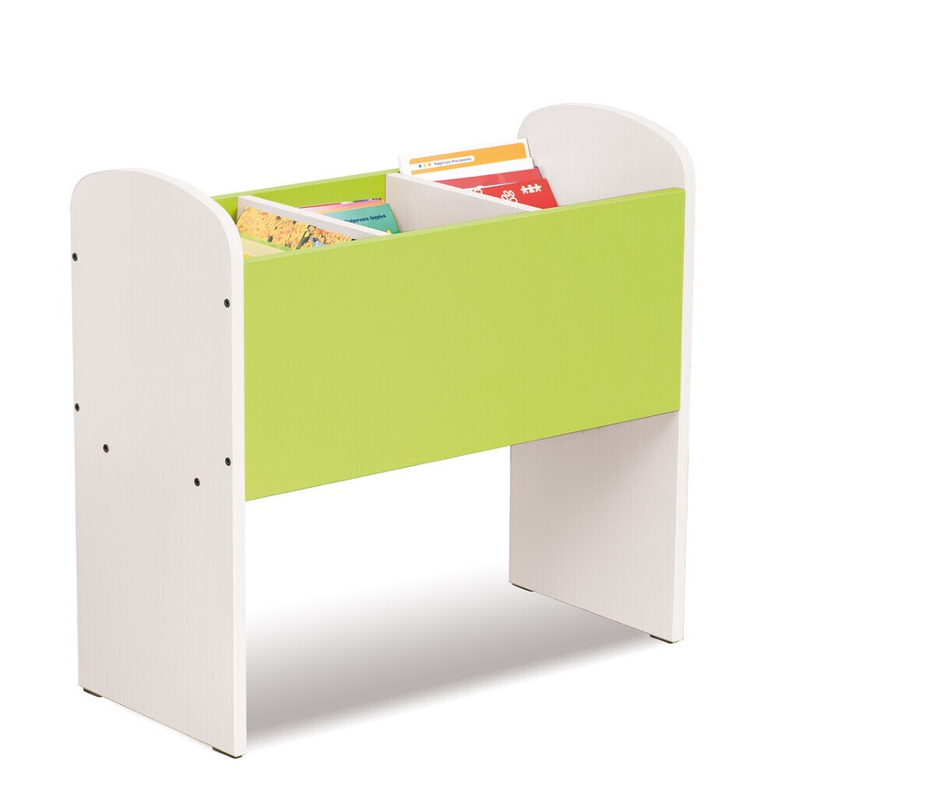 Bac à livres haut