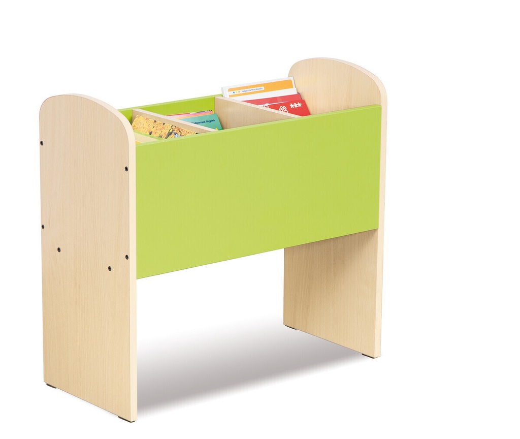 Bac à livres haut