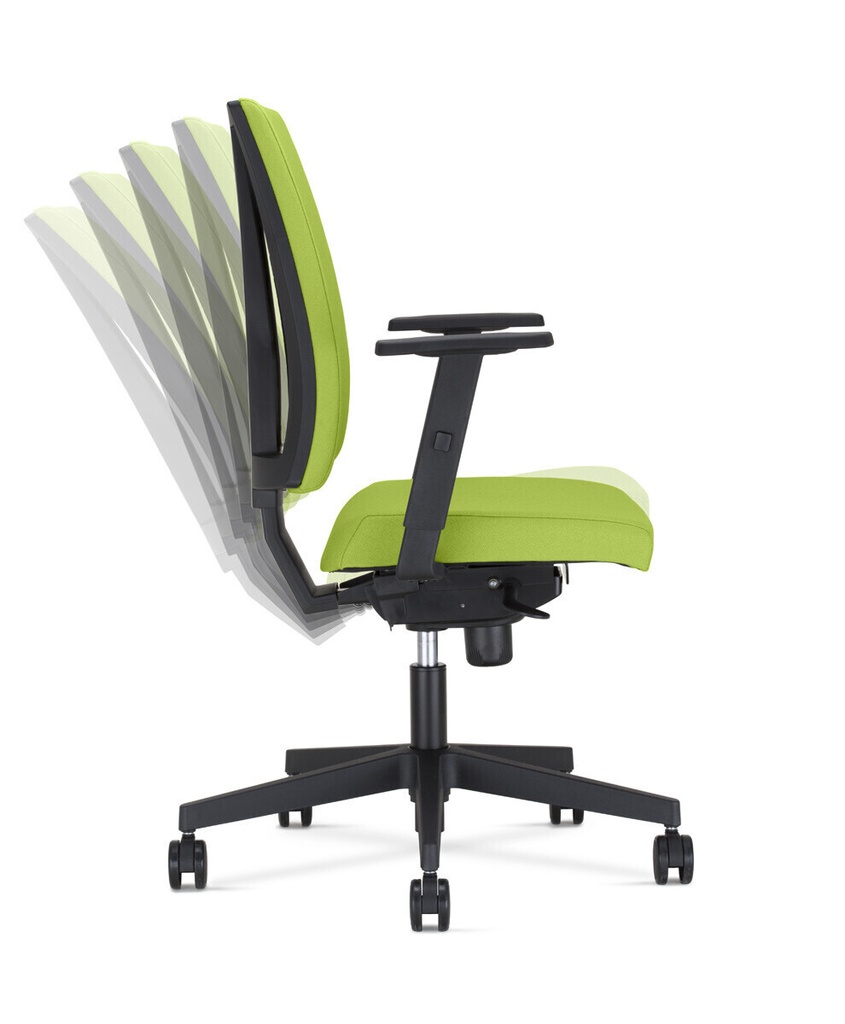 BUREAUSTOEL NAVIGO STOF