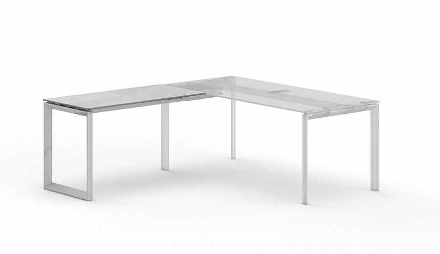 RETOUR DE BUREAU STAR VERRE