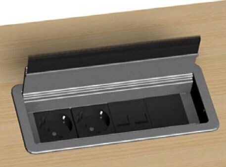 KIT D'ELECTRIFICATION STAR pour table de réunion