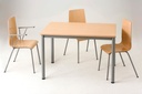 TABLE ARTENSE 160x80cm stratifié HNV