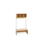 PORTE MANTEAUX CUBO sans porte