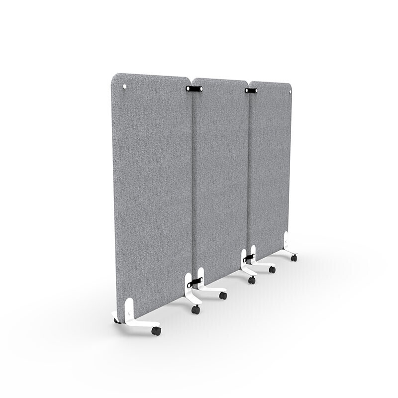 CLOISON ACOUSTIQUE SOLANGE sur roulettes