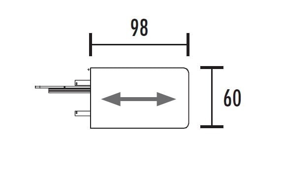 RETOUR DE BUREAU SIGMA pour bureau droit coins arrondis