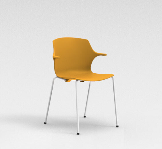 CHAISE PRILL 4 PIEDS