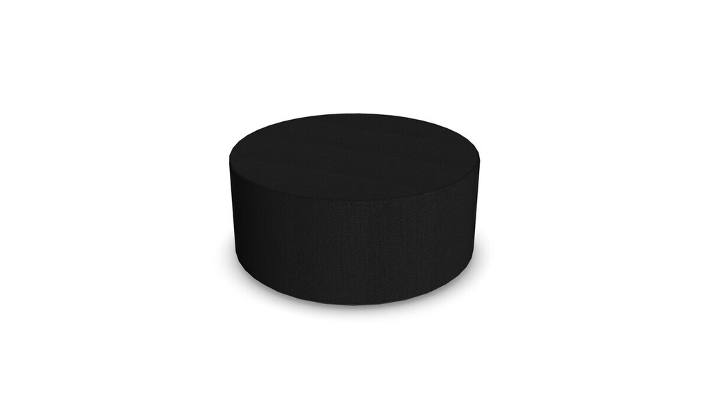 POUF NIRO tissu Step Mélange