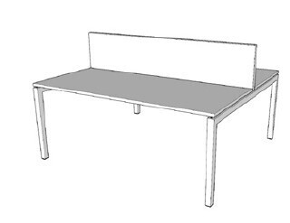 SEPARATION ACOUSTIQUE POUR BENCH CONNEX ET VENTA