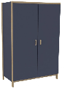 ARMOIRE DRESSING 4 PORTES