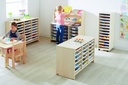 DOULE COLONNE 24 PLATEAUX