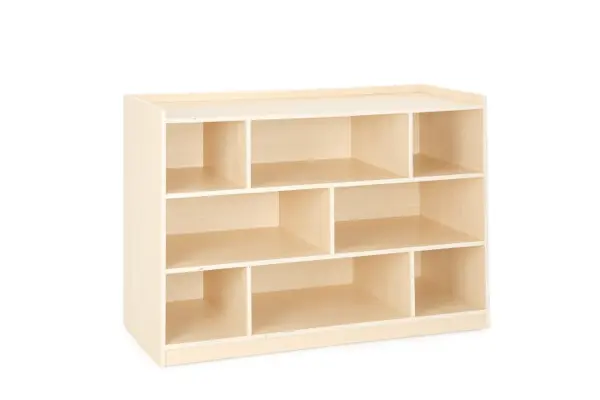 ETAGERE A 8 COMPARTIMENTS