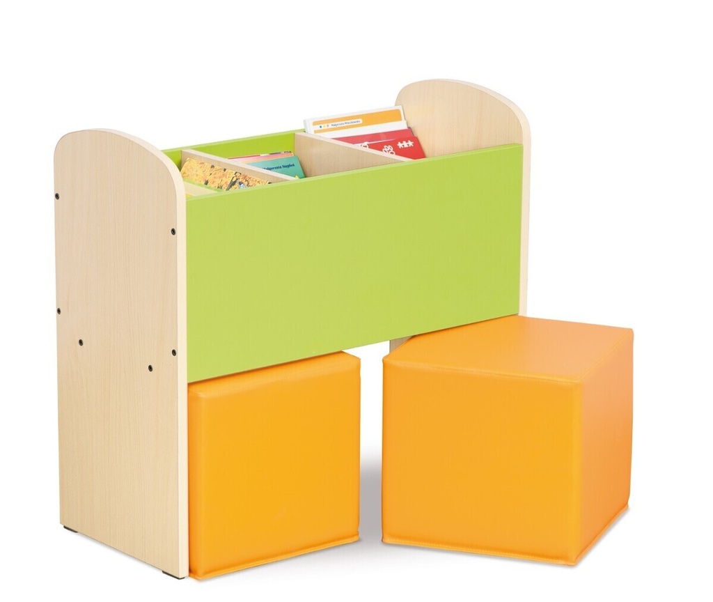 Poufs pour Bac à livres