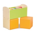 Poufs pour Bac à livres