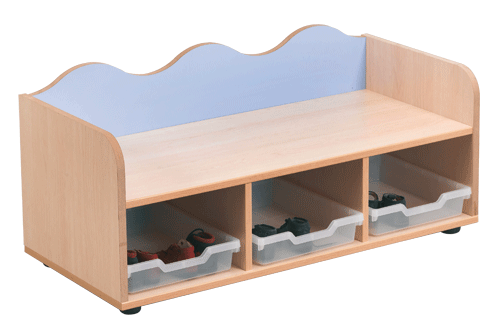 BANC AVEC DOSSIER BABI COLOR
